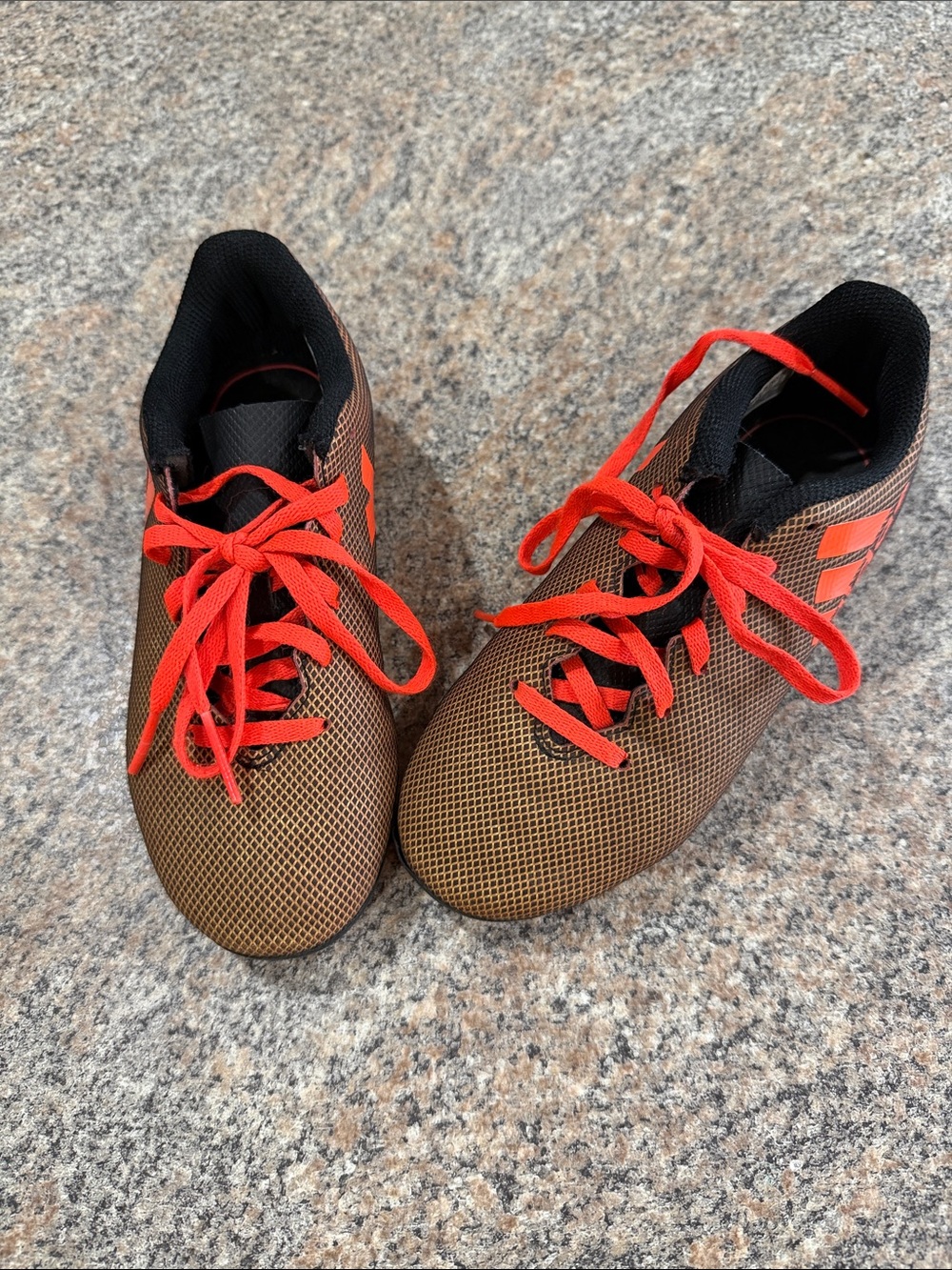 Adidas X 17.4 Kids Soccer Cleats for Kids size 13.5